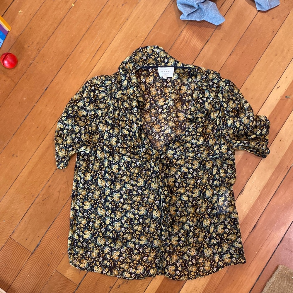 Sezane top.